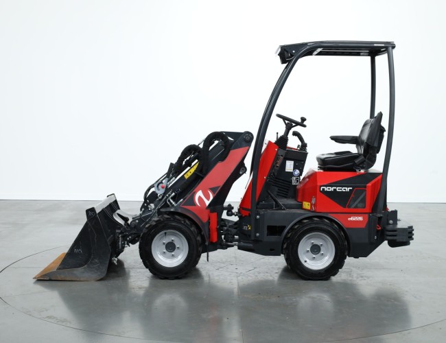 2021 Norcar a6226 minishovel 150uur VK7304 | Wiellader | Mini Shovel