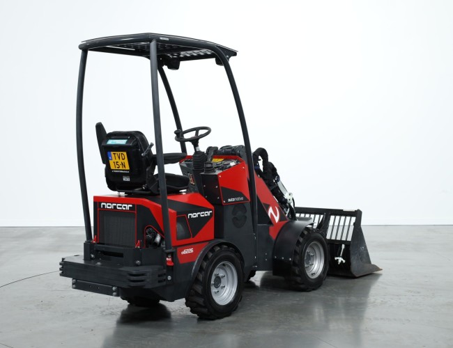 2021 Norcar a6226 minishovel 150uur VK7304 | Wiellader | Mini Shovel
