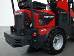 2021 Norcar a6226 minishovel 150uur VK7304 | Wiellader | Mini Shovel