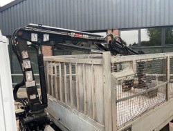 2010 Mercedes-Benz Sprinter 2.2CDI 513 Doka Kipper + Hiab 022 Kraan VK7310 | Transport | Bedrijfswagens