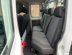 2010 Mercedes-Benz Sprinter 2.2CDI 513 Doka Kipper + Hiab 022 Kraan VK7310 | Transport | Bedrijfswagens