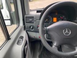 2010 Mercedes-Benz Sprinter 2.2CDI 513 Doka Kipper + Hiab 022 Kraan VK7310 | Transport | Bedrijfswagens