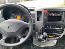 2010 Mercedes-Benz Sprinter 2.2CDI 513 Doka Kipper + Hiab 022 Kraan VK7310 | Transport | Bedrijfswagens