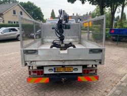 2010 Mercedes-Benz Sprinter 2.2CDI 513 Doka Kipper + Hiab 022 Kraan VK7310 | Transport | Bedrijfswagens