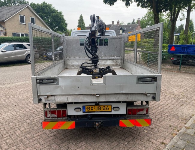 2010 Mercedes-Benz Sprinter 2.2CDI 513 Doka Kipper + Hiab 022 Kraan VK7310 | Transport | Bedrijfswagens