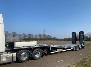 2012 Nooteboom MCO-48-03 Dieplader - Hydr Bed - 2x Powersteering RC - Liftaxle - Winch - Ramps