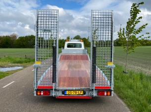 2021 Iveco 40C21 BE + Veldhuizen - 5,8T laadvermogen Automaat