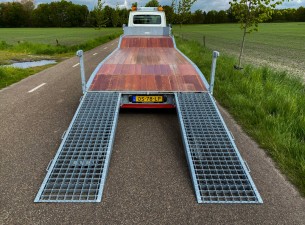 2021 Iveco 40C21 BE + Veldhuizen - 5,8T laadvermogen Automaat