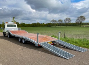 2021 Iveco 40C21 BE + Veldhuizen - 5,8T laadvermogen Automaat