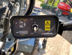2021 Cangini Benne MIX 200SF - 110cm Betonmixer bak Giant VK7335 | Aanbouwdelen | Betonmixer bak