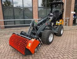 2021 Cangini Benne MIX 200SF - 110cm Betonmixer bak Giant VK7335 | Aanbouwdelen | Betonmixer bak