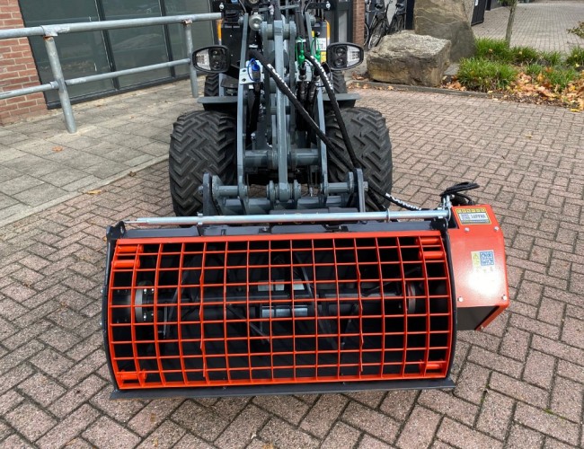 2021 Cangini Benne MIX 200SF - 110cm Betonmixer bak Giant VK7335 | Aanbouwdelen | Betonmixer bak