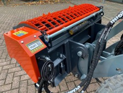 2021 Cangini Benne MIX 200SF - 110cm Betonmixer bak Giant VK7335 | Aanbouwdelen | Betonmixer bak