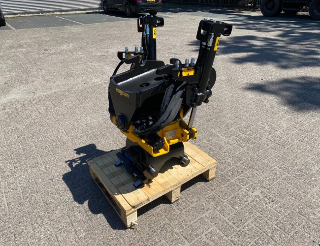 2021 Engcon EC209 Tiltrotator CW10-CW10 SS0 (afneembaar) ADV55 | Aanbouwdelen | Draaikantelstuk