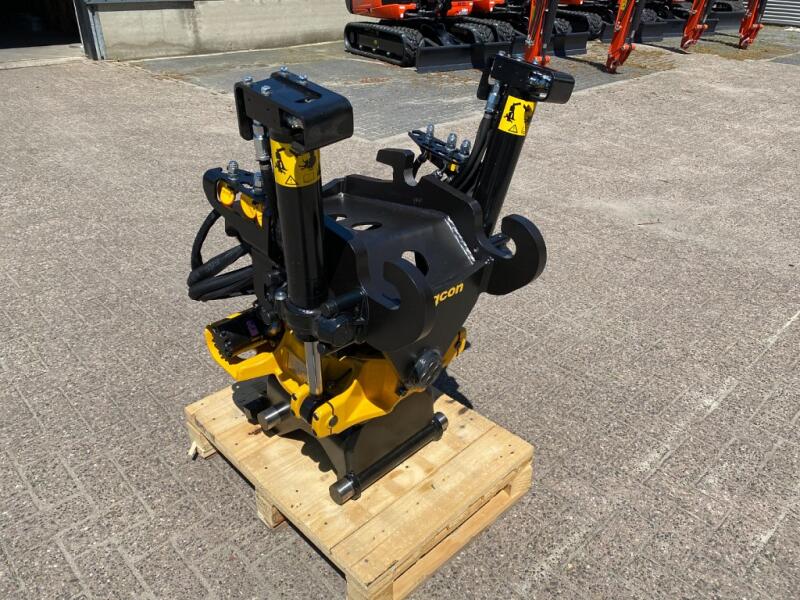 2026 Engcon EC209 Tiltrotator CW10-CW10 SS0 (afneembaar) ADV55 | Aanbouwdelen | Draaikantelstuk