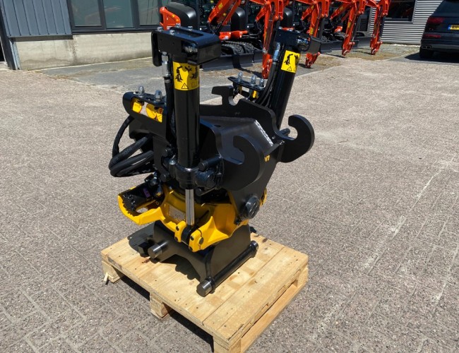 2021 Engcon EC209 Tiltrotator CW10-CW10 SS0 (afneembaar) ADV55 | Aanbouwdelen | Draaikantelstuk