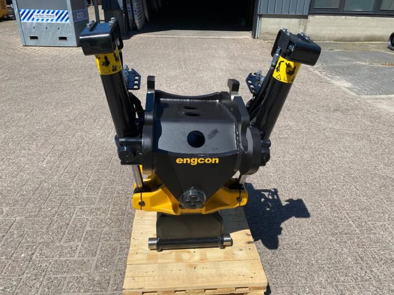 2026 Engcon EC209 Tiltrotator CW10-CW10 SS0 (afneembaar) ADV55 | Aanbouwdelen | Draaikantelstuk