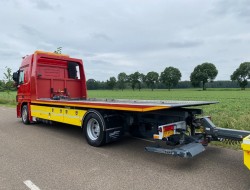 2010 Mercedes Actros 1832 Autotransporter De Groot + Tijhof aanhangwagen VK7390 | Transport | Vrachtwagens