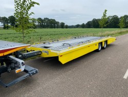 2010 Mercedes Actros 1832 Autotransporter De Groot + Tijhof aanhangwagen VK7390 | Transport | Vrachtwagens