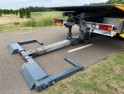 2010 Mercedes Actros 1832 Autotransporter De Groot + Tijhof aanhangwagen VK7390 | Transport | Vrachtwagens