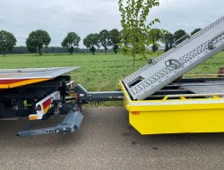 2010 Mercedes Actros 1832 Autotransporter De Groot + Tijhof aanhangwagen VK7390 | Transport | Vrachtwagens