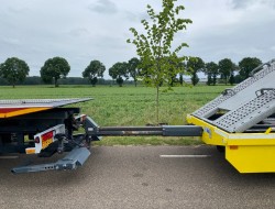 2010 Mercedes Actros 1832 Autotransporter De Groot + Tijhof aanhangwagen VK7390 | Transport | Vrachtwagens