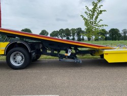 2010 Mercedes Actros 1832 Autotransporter De Groot + Tijhof aanhangwagen VK7390 | Transport | Vrachtwagens