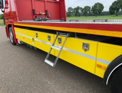 2010 Mercedes Actros 1832 Autotransporter De Groot + Tijhof aanhangwagen VK7390 | Transport | Vrachtwagens