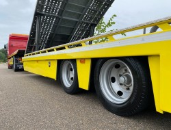 2010 Mercedes Actros 1832 Autotransporter De Groot + Tijhof aanhangwagen VK7390 | Transport | Vrachtwagens