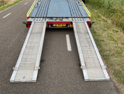 2010 Mercedes Actros 1832 Autotransporter De Groot + Tijhof aanhangwagen VK7390 | Transport | Vrachtwagens
