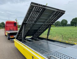 2010 Mercedes Actros 1832 Autotransporter De Groot + Tijhof aanhangwagen VK7390 | Transport | Vrachtwagens