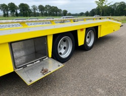 2010 Mercedes Actros 1832 Autotransporter De Groot + Tijhof aanhangwagen VK7390 | Transport | Vrachtwagens