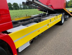 2010 Mercedes Actros 1832 Autotransporter De Groot + Tijhof aanhangwagen VK7390 | Transport | Vrachtwagens