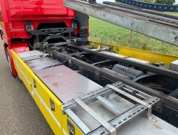 2010 Mercedes Actros 1832 Autotransporter De Groot + Tijhof aanhangwagen VK7390 | Transport | Vrachtwagens