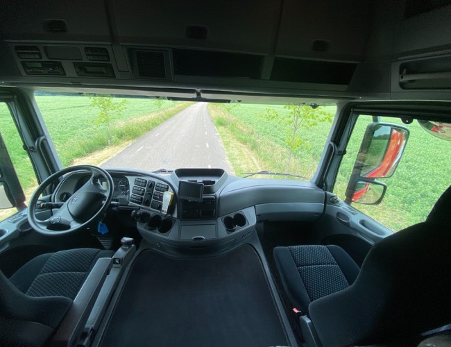 2010 Mercedes Actros 1832 Autotransporter De Groot + Tijhof aanhangwagen VK7390 | Transport | Vrachtwagens
