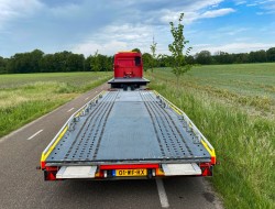 2010 Mercedes Actros 1832 Autotransporter De Groot + Tijhof aanhangwagen VK7390 | Transport | Vrachtwagens