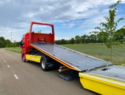 2010 Mercedes Actros 1832 Autotransporter De Groot + Tijhof aanhangwagen VK7390 | Transport | Vrachtwagens