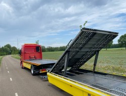 2010 Mercedes Actros 1832 Autotransporter De Groot + Tijhof aanhangwagen VK7390 | Transport | Vrachtwagens