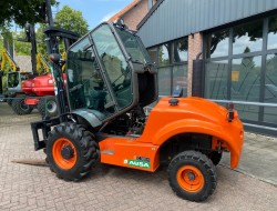 2018 Ausa C 300 H Ruwterreinheftruck VV1172 | Verreiker / Heftruck | Vorkheftrucks