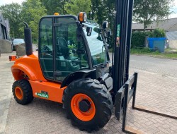 2018 Ausa C 300 H Ruwterreinheftruck VV1172 | Verreiker / Heftruck | Vorkheftrucks