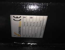 2025 VM-CK Verdichtingswiel / Compacterwiel CW05 draaibaar ADV56 | Aanbouwdelen | Verdichtingswiel  CW05