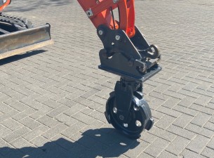 2025 VM-CK Verdichtingswiel / Compacterwiel CW05 draaibaar