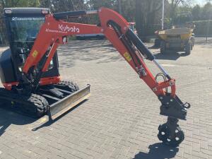 2026 VM-CK Verdichtingswiel / Compacterwiel CW05 draaibaar