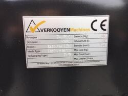 2026 VM-CK Banaanbak / Kabelbak 15cm CW05 ADV331 | Aanbouwdelen | Graafbak