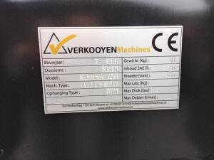 2026 VM-CK Banaanbak / Kabelbak 15cm CW05