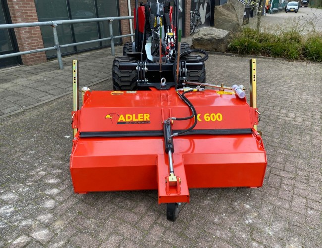 2021 Adler K600 150cm Veegmachine | Aanbouwdelen | Veegmachine / Borstel