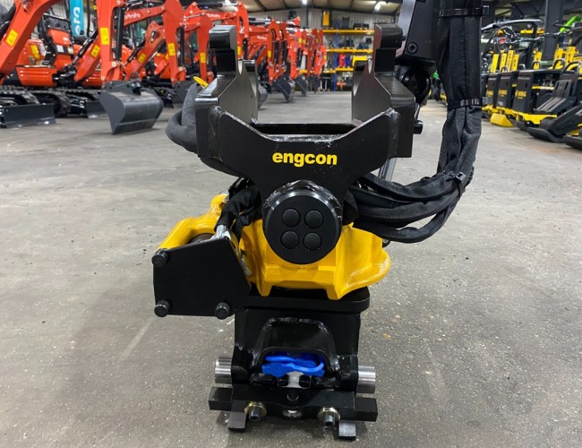 2023 Engcon EC204 Tiltrotator CW05-CW05 SS0 (afneembaar) ADV332 | Aanbouwdelen | Draaikantelstuk