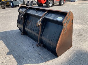 2013 Hekamp Grondbak 225cm Volvo / Lundberg