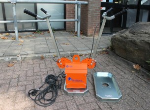 2021 Hamevac VTH-150-BL Vacuum Tegeltiller op stroom VK7512