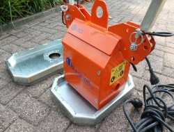 1 Hamevac VTH-150-BL Vacuum Tegeltiller op stroom VK7515 | Vacuum techniek | Vacuum Til Hulp